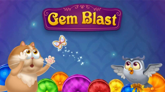 Gem Blast: Magic Match Puzzle 