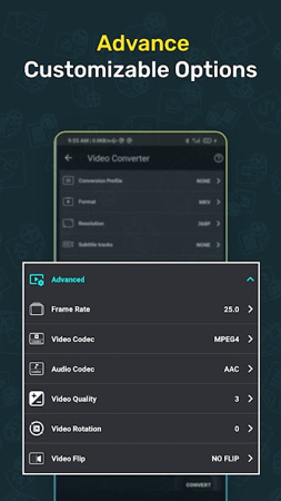 Video Converter, Compressor 