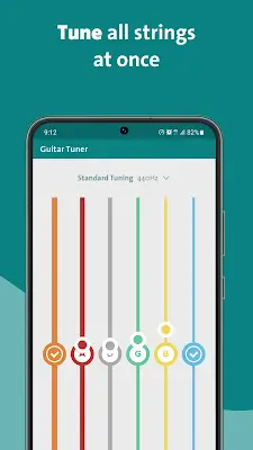 Chordify: Song Chords & Tuner 