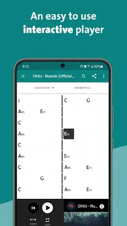 Chordify: Song Chords & Tuner 