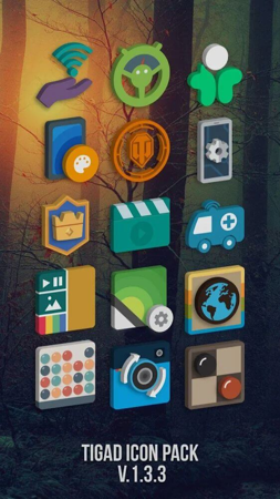 Tigad Pro Icon Pack