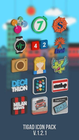 Tigad Pro Icon Pack