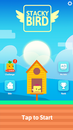 Stacky Bird: Fun Egg Dash Game 