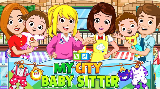 My City: Babysitter