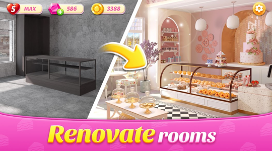 Bakery Shop Makeover 