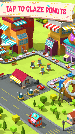 Donut Factory Tycoon