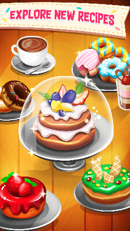 Donut Factory Tycoon