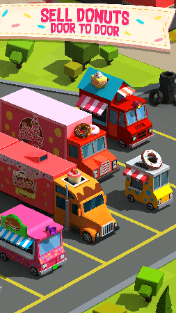 Donut Factory Tycoon