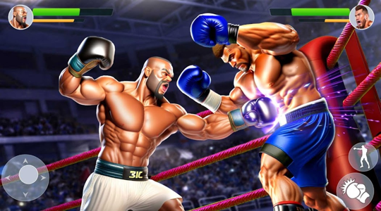 Tag Boxing Games: Punch Fight 