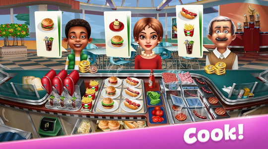 Cooking Fever: Restaurant Game 