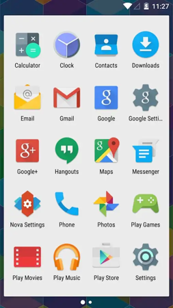 Nova Launcher 