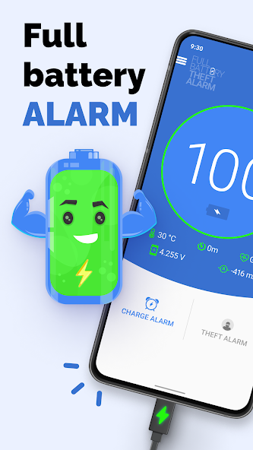 Full Battery & Theft Alarm 