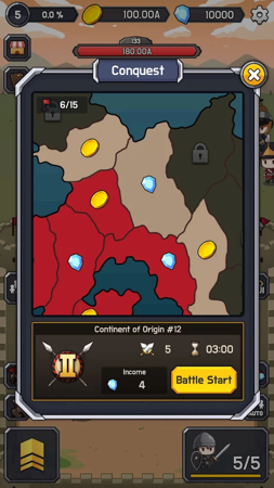 Civilization Army - Merge Idle