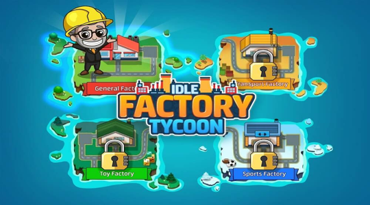 Idle Factory Tycoon