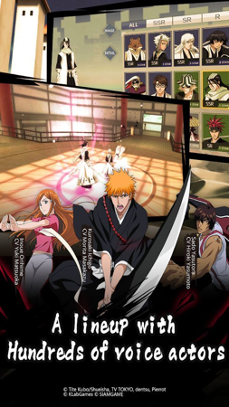 BLEACH Mobile 3D