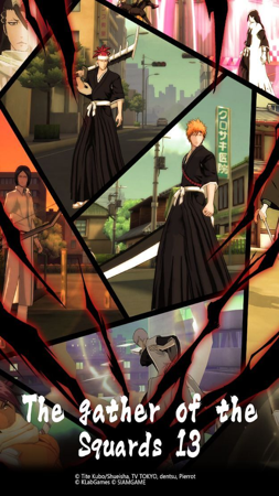 BLEACH Mobile 3D