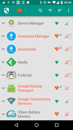 NetGuard - no-root firewall 