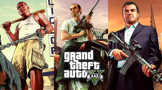 Grand Theft Auto V / GTA 5