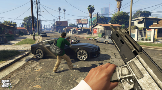 Grand Theft Auto V / GTA 5