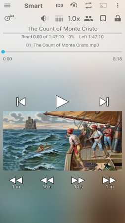 Smart AudioBook Player