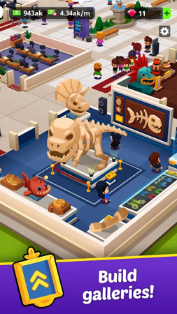 Idle Museum Tycoon