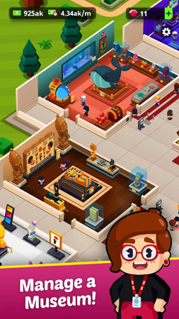 Idle Museum Tycoon