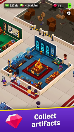 Idle Museum Tycoon