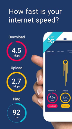 Meteor: Speed Test Internet