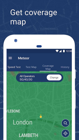 Meteor: Speed Test Internet