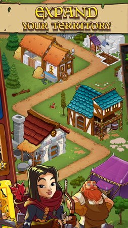 Royal Idle: Medieval Quest 