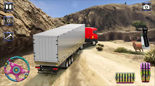 Offroad Truck Simulator Game 