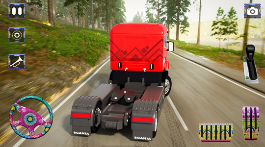 Offroad Truck Simulator Game 