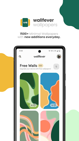 Wallfever - Minimal Wallpapers 