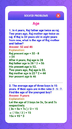 Aptitude Test and Preparation