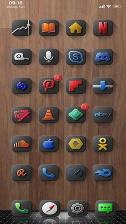 Shiiny Icon Pack