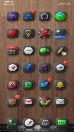 Shiiny Icon Pack