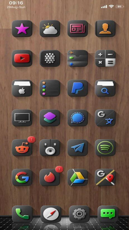 Shiiny Icon Pack