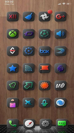 Shiiny Icon Pack