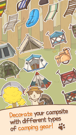 Animal Camping: Idle Camp