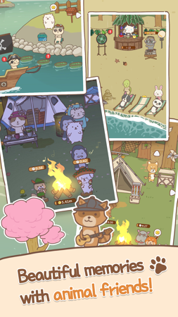 Animal Camping: Idle Camp