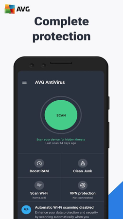 AVG AntiVirus Security