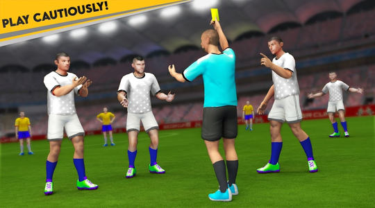 Soccer Hero: Football Game 