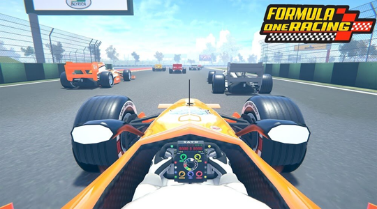 Formula Car Racing