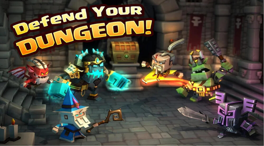 Dungeon Boss Heroes