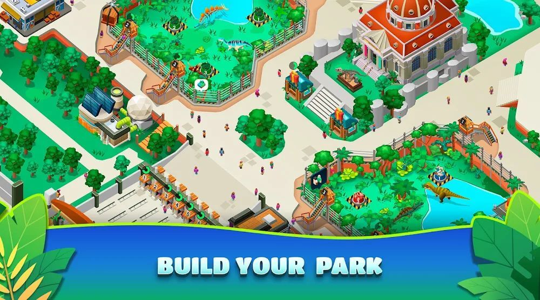 Idle Dinosaur Park Tycoon