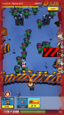 Zombie Idle Defense 