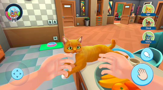 Cat Simulator: Virtual Pets 3D 