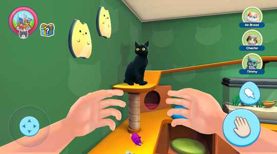 Cat Simulator: Virtual Pets 3D 