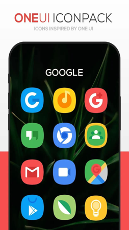 ONE UI Icon Pack