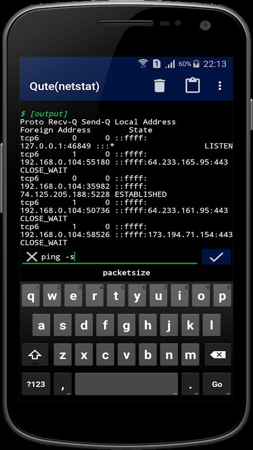 Qute: Terminal Emulator